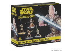 Star Wars Shatterpoint: WISDOM OF THE COUNCIL Squad Pack